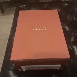 Gucci Red Decorative Box